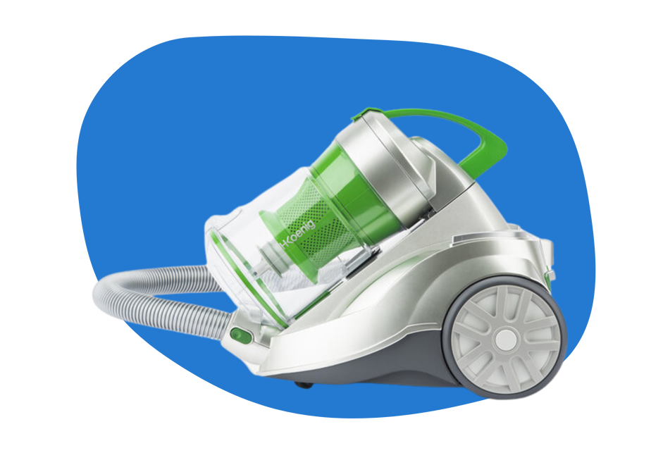 Aspirateur h discount koenig axo900